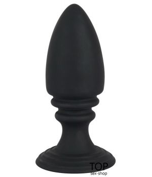 Soft Touch Silicone Anal Plug