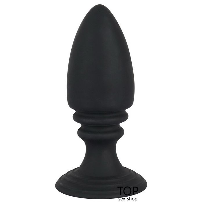 Soft Touch Silicone Anal Plug