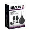Black Velvets Anal Kit Dusche + 3 Jewel butt plugs — фото N7