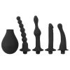 Black Velvets Silicone Douche with 4 Attachments — фото N10