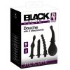 Black Velvets Silicone Douche with 4 Attachments — фото N9