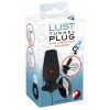 Lust Tunnel Plug With Vibrating Stopper — фото N2