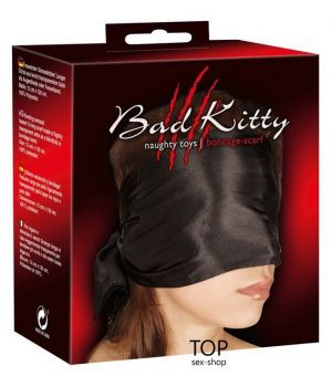 Bad Kitty Exotic Bondage Schal черный