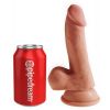 Pipedream King Cock Plus Triple Density Cock with Balls 6,5" — фото 1
