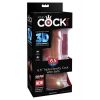 Pipedream King Cock Plus Triple Density Cock with Balls 6,5" — фото 7