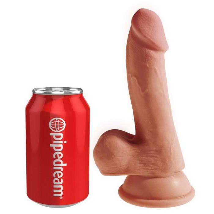 Pipedream King Cock Plus Triple Density Cock with Balls 6,5"