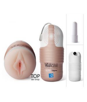 Мастурбатор Topco Sales Vulcan Vibration Ripe Vagina