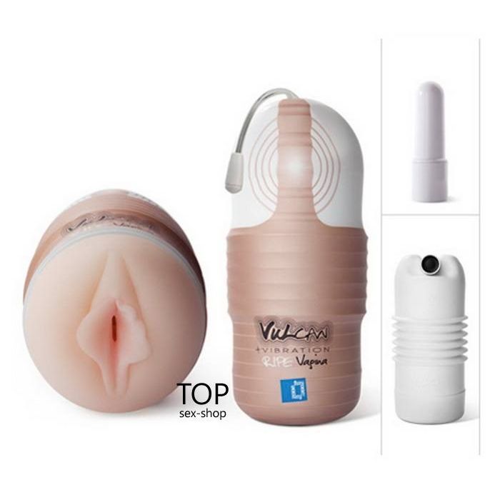 Topco Sales Vulcan Vibration Ripe Vagina