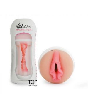 Мастурбатор Topco Sales Vulcan Realistic Vagina