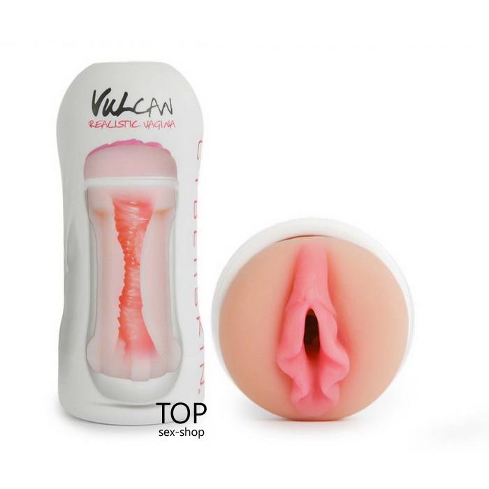 Topco Sales Vulcan Realistic Vagina