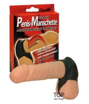 Манжет на пенис Penis-Manschette Black