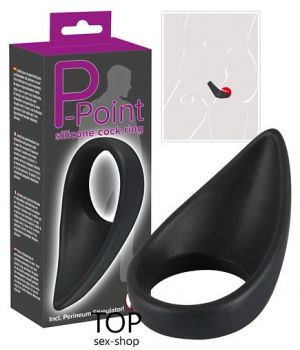 P-Point Silicone Cock Ring