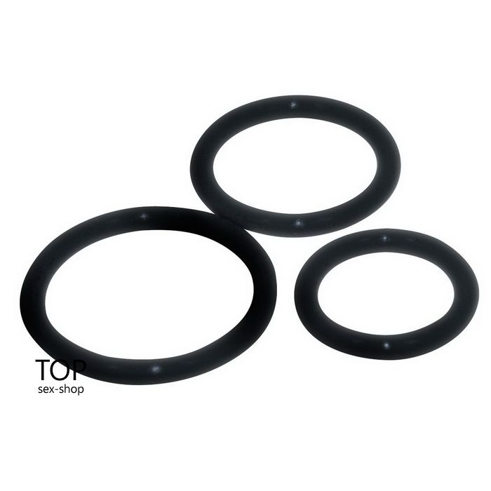 Sexy Circles Cockring-Set