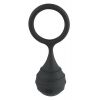 Cock Ring & Weight Black Velvets — фото N1
