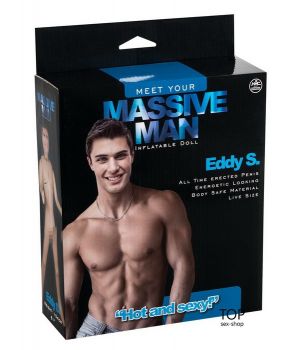 Секс кукла Eddy S Massive Man