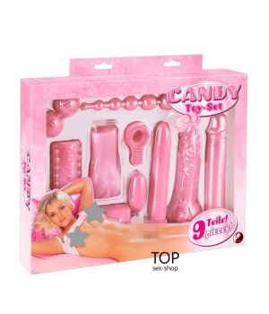 Набор секс игрушек Candy Toy-set