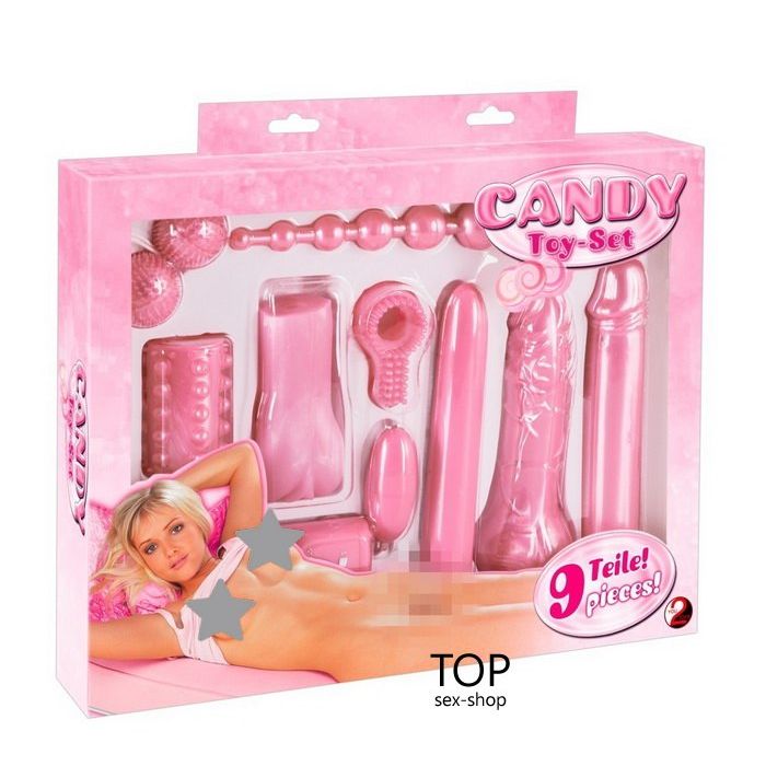 Candy Toy-set