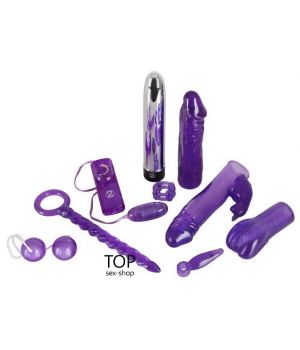 Набор секс игрушек Purple Appetizer