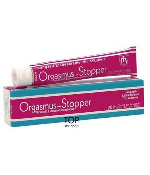 Orgasmus-Stopper