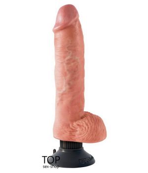 Pipedream Vibrating King Cock With Balls 10