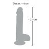 Medical Silicone Vibrator Vibrating and Thrusting — фото N3