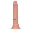 Lovetoy Dual layered Liquid Silicone Nature Cock 7'' — фото N1