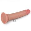 Lovetoy Dual layered Liquid Silicone Nature Cock 7'' — фото N7