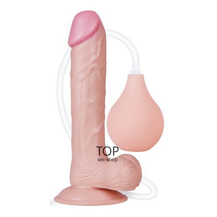 Lovetoy Squirt Extreme Dildo 9''