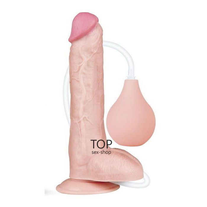 Lovetoy Squirt Extreme Dildo 10''