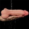 Lovetoy Sliding Skin Dual Layer Dong Whole Testicle 7.8" — фото N2