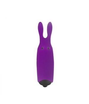 Вибропуля со стимулирующими ушками Adrien Lastic Pocket Vibe Rabbit