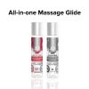 System Jo All-in-one Massage Glide Fragance Free — фото N2