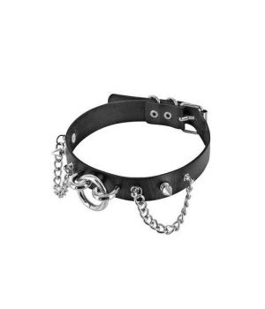 Fetish Tentation Choker Rings and Chains