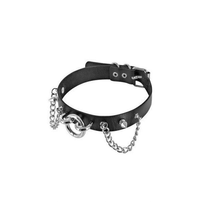 Fetish Tentation Choker Rings and Chains