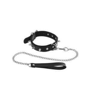 Fetish Tentation Spikes and Leash