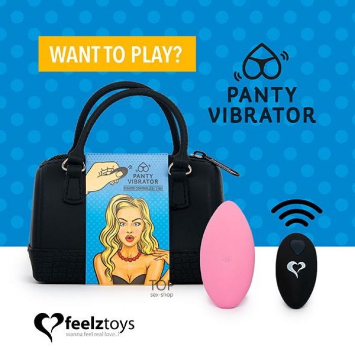 FeelzToys Panty Vibrator