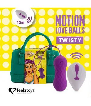 FeelzToys Motion Love Balls Twisty
