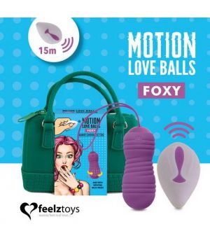 FeelzToys Motion Love Balls Foxy