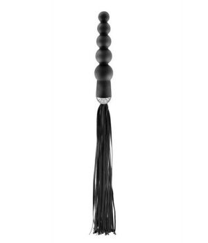 Fetish Tentation Whip with Rosary Handle