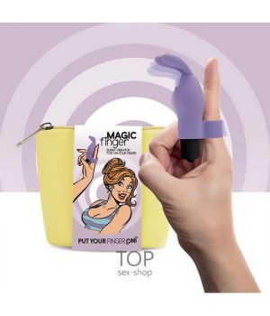 Вибратор на палец FeelzToys Magic Finger Vibrator