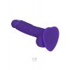Strap-On-Me Soft Realistic Dildo Violet — фото N6