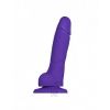 Strap-On-Me Soft Realistic Dildo Violet — фото N1