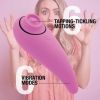 FeelzToys FemmeGasm Tapping & Tickling Vibrator — фото N5