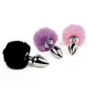 FeelzToys Bunny Tails Butt Plug — фото 6