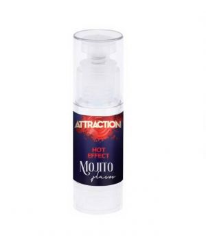 MAI Attraction Kissable Lubricant Hot Effect