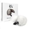 Art of Sex size M White fox Silicone — фото N5