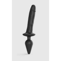 Strap-On-Me Switch Plug-in Realistic Dildo