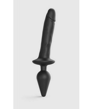 Strap-On-Me Switch Plug-in Realistic Dildo