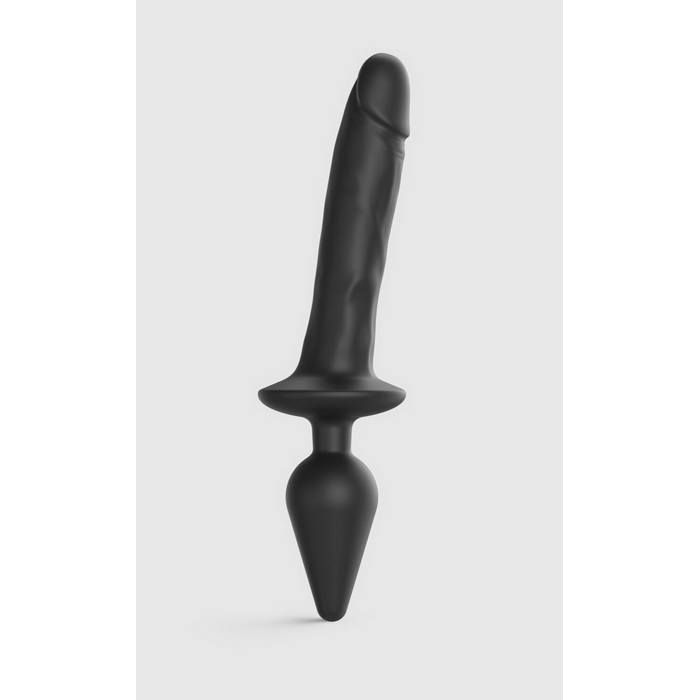 Strap-On-Me Switch Plug-in Realistic Dildo