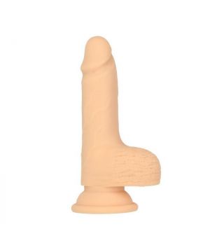 Naked Addiction 6.5″ Thrusting Dong With Remote